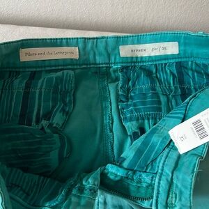 Pilcro Anthropology Hyphen pants size 25